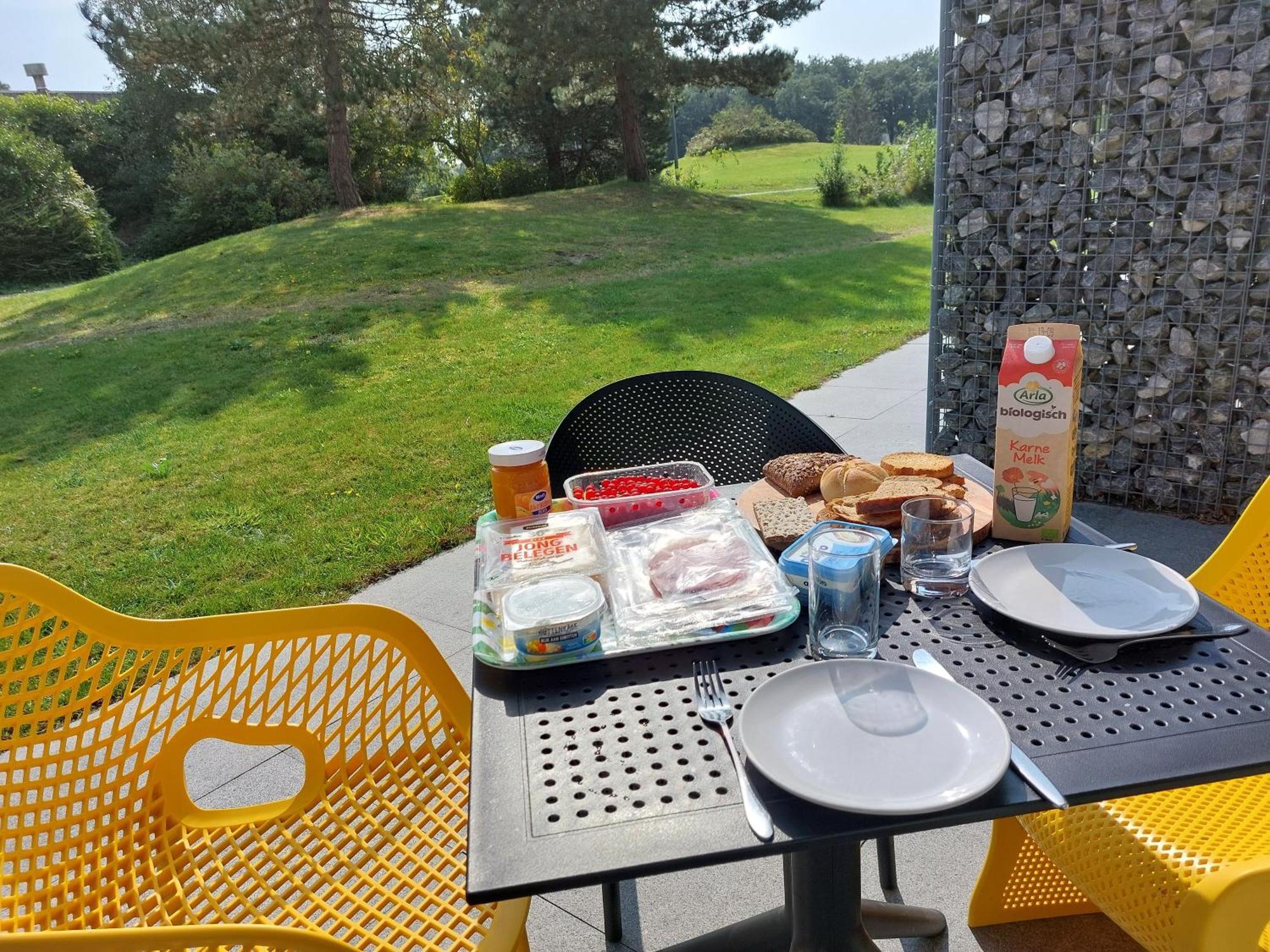 Zeeduin, Met Zonnig Terras - Volledige Keuken- Resort Amelander Kaap, Incl Verwarmd Hotel-Zwembad Nabij Dorp, Duinen En Strand Hollum  Exteriér fotografie