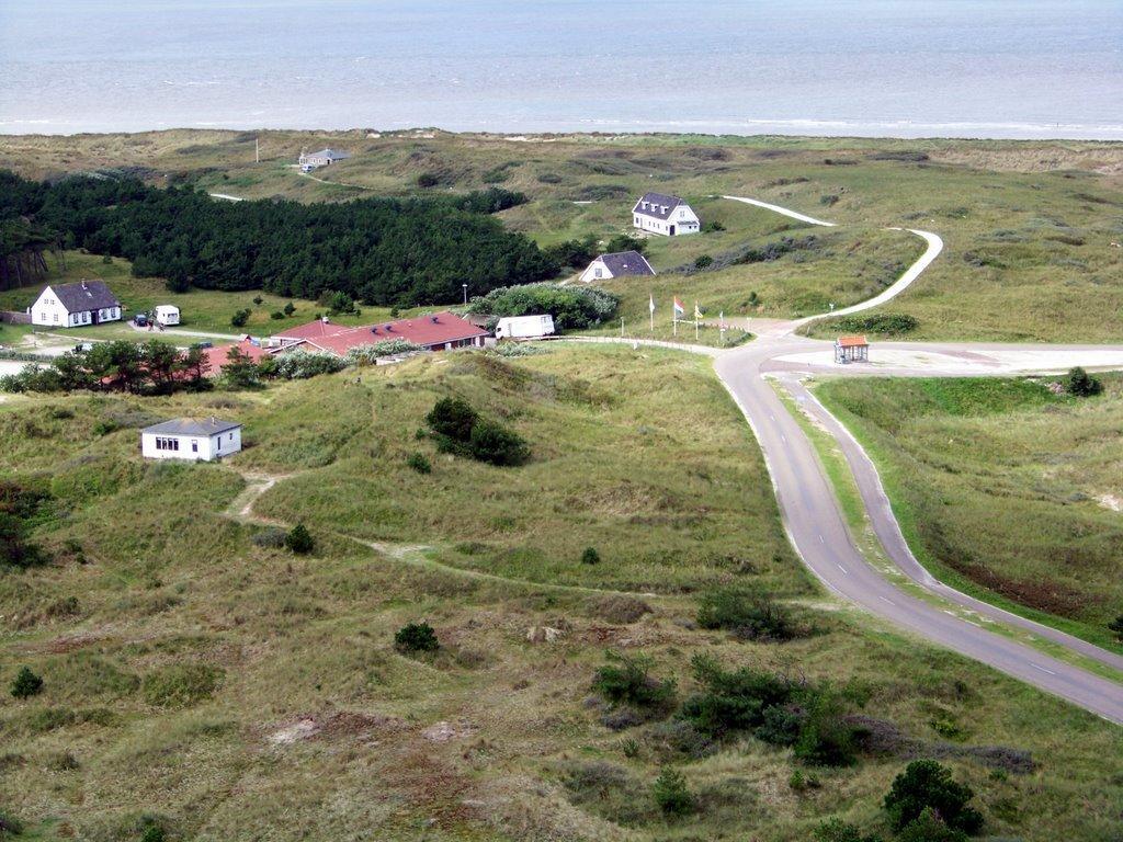 Zeeduin, Met Zonnig Terras - Volledige Keuken- Resort Amelander Kaap, Incl Verwarmd Hotel-Zwembad Nabij Dorp, Duinen En Strand Hollum  Exteriér fotografie